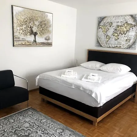 Bright And Quiet Studio In The City Center - Sky11 Zürich Exterior foto