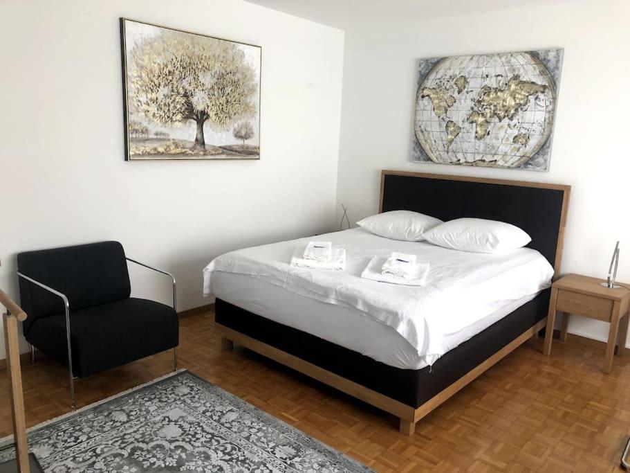 Bright And Quiet In The Center - Sky11 Apartment Zurich